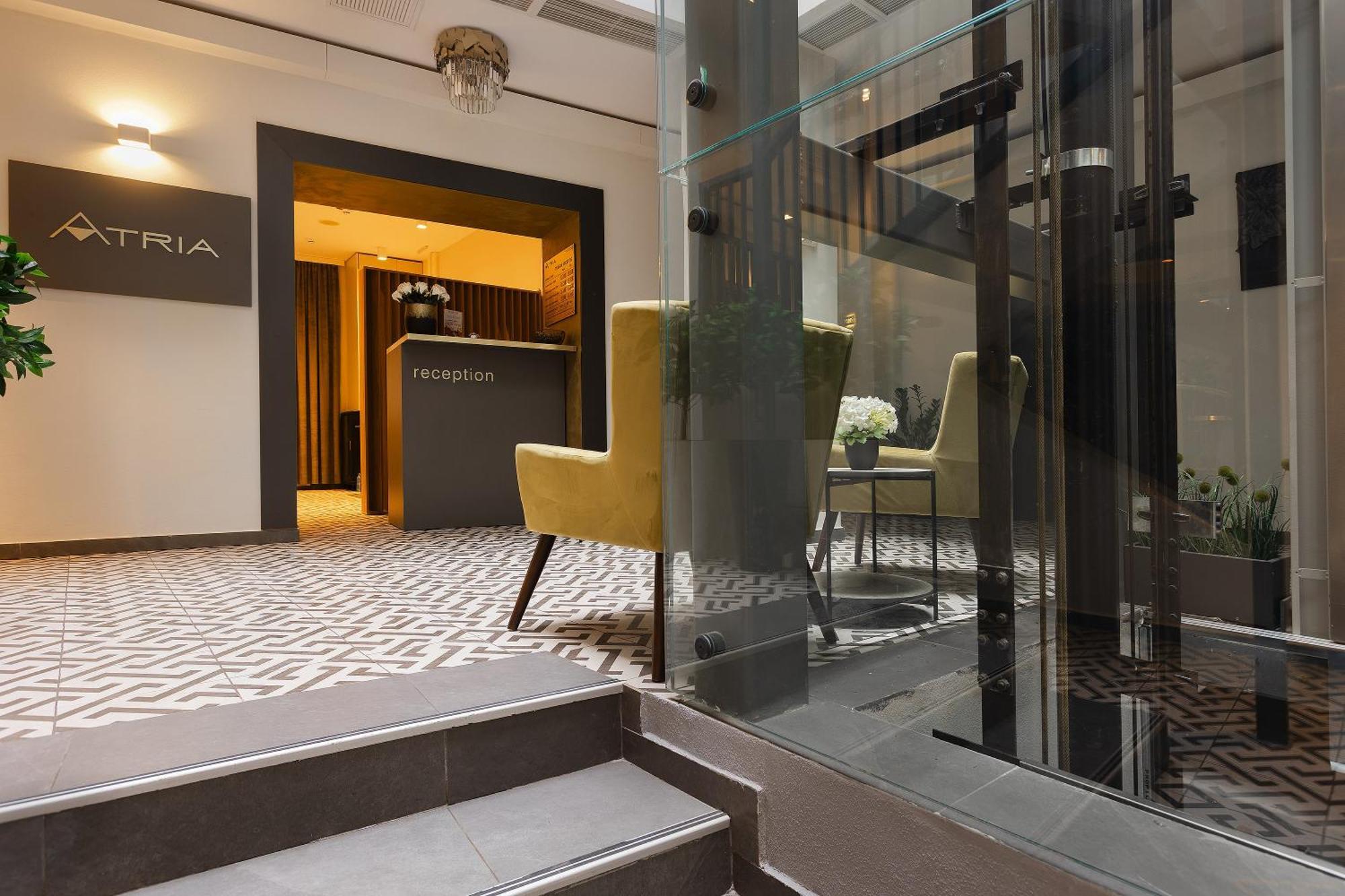 Hotel Atria ブラショフ エクステリア 写真