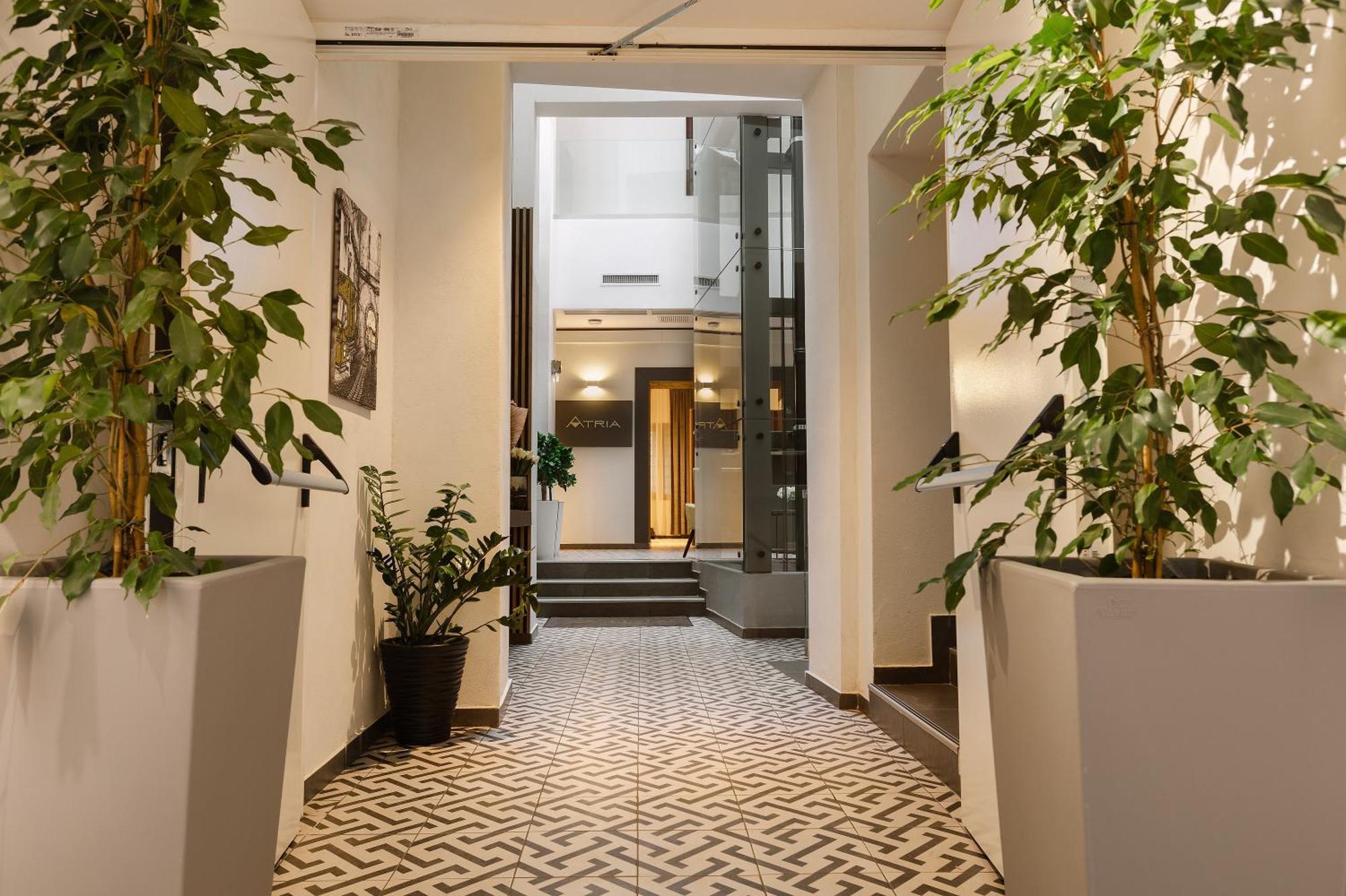 Hotel Atria ブラショフ エクステリア 写真